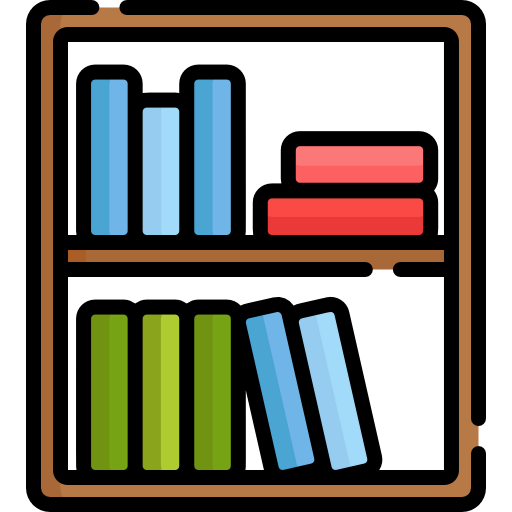 Book shelf Symbol