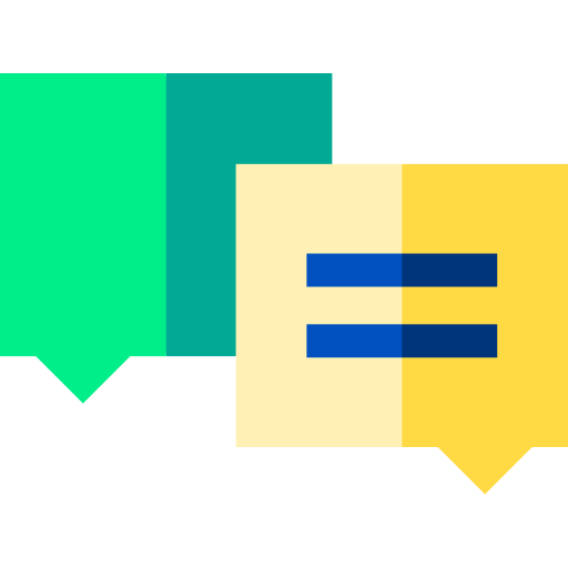 Chat bubble アイコン