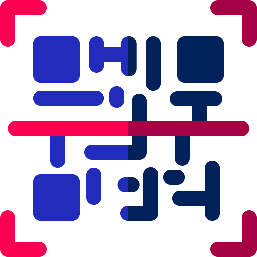 Qr code ícono