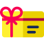 Gift card biểu tượng 64x64