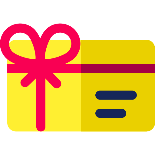 Gift card icon