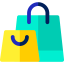 Shopping bags ícono 64x64