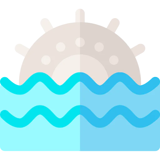 Water energy Ikona