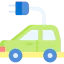 Electric car ícono 64x64