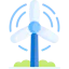Wind turbine ícono 64x64
