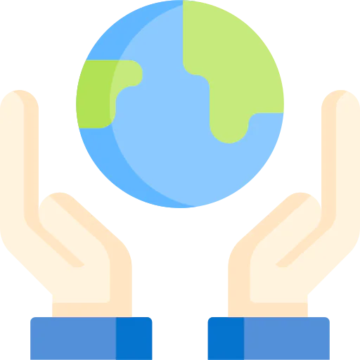 Save the planet icon