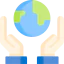 Save the planet ícono 64x64