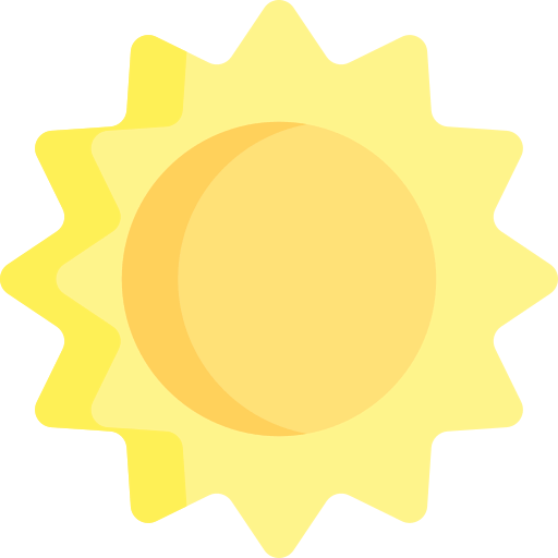 Sun icon