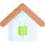 Green house icône 64x64