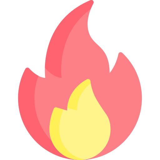 Flame icon