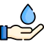 Save water icon 64x64