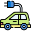 Electric car icon 64x64