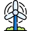 Wind turbine icon 64x64