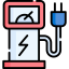 Electric charge icon 64x64