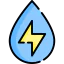 Water energy icon 64x64