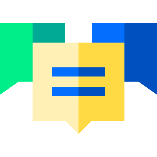 Chat bubble アイコン