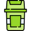 Trash bin icon 64x64