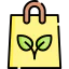 Organic bag icon 64x64