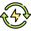 Renewable energy icon 64x64