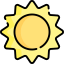 Sun icon 64x64