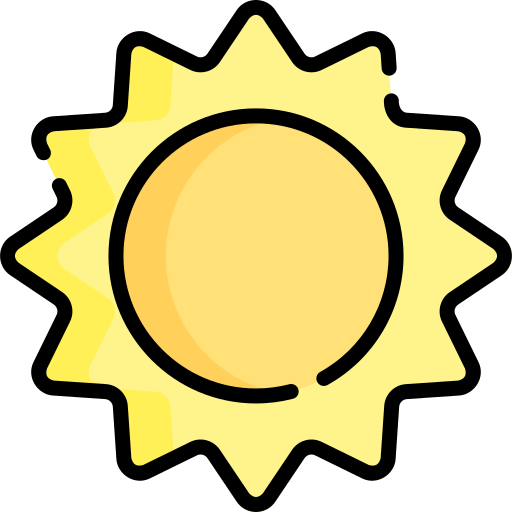 Sun icon