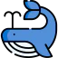 Whale icon 64x64