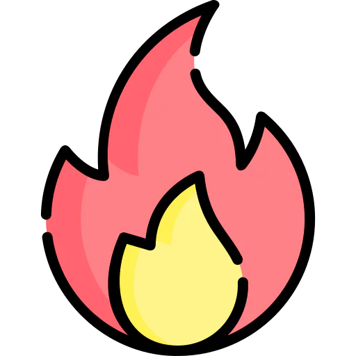 Flame icon
