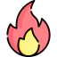 Flame icon 64x64