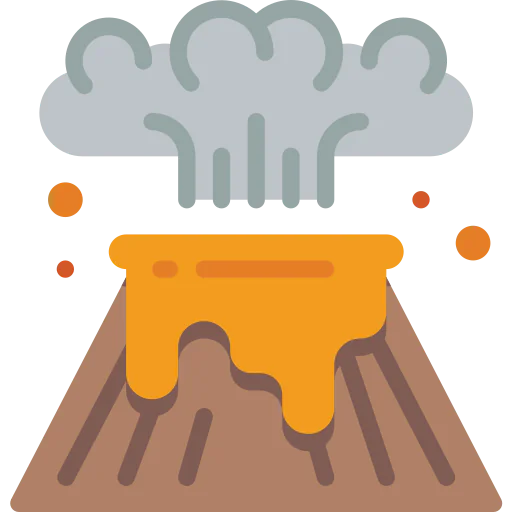 Volcano icon