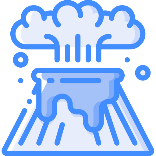 Volcano icon