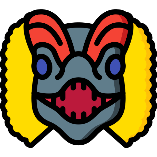 Dilophosaurus Symbol