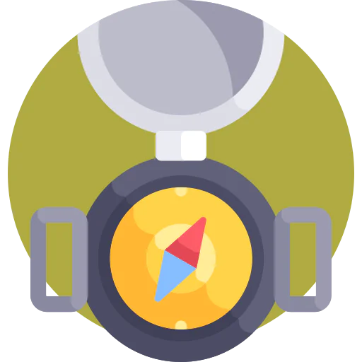 Compass icon