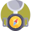 Compass icon 64x64
