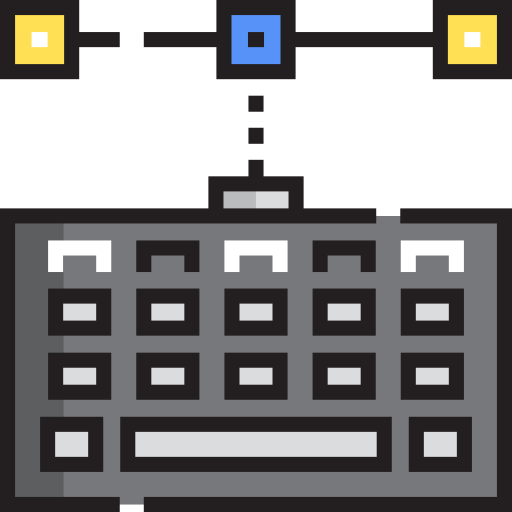 Keyboard アイコン