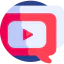 Youtube Symbol 64x64