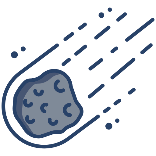 Asteroid icon