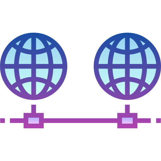 Global connection 图标