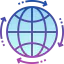 Global distribution icon 64x64
