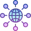 Global connection icon 64x64