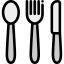 Cutlery icon 64x64