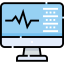 Cardiogram icon 64x64