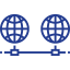 Global connection biểu tượng 64x64