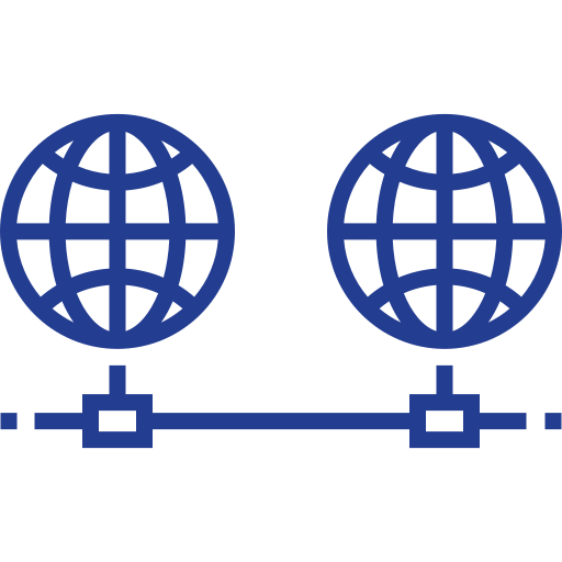 Global connection 图标
