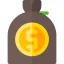 Money bag icon 64x64
