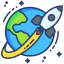 Rocket іконка 64x64