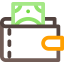 Wallet icon 64x64