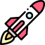 Rocket icon 64x64