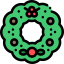 Wreath icon 64x64