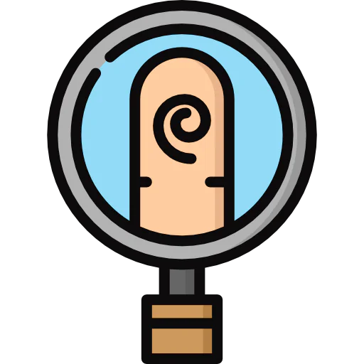 Identification icon