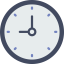 Clock icon 64x64